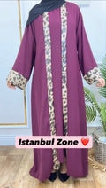 Abaya turc 2 pieces