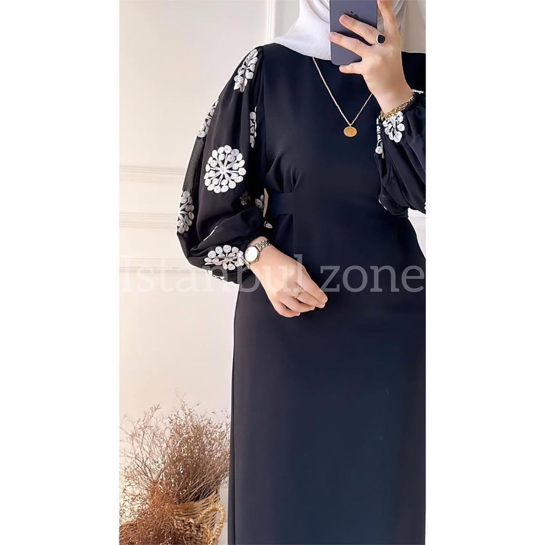 ✅ Robe Hijab Turc class 🇹🇷