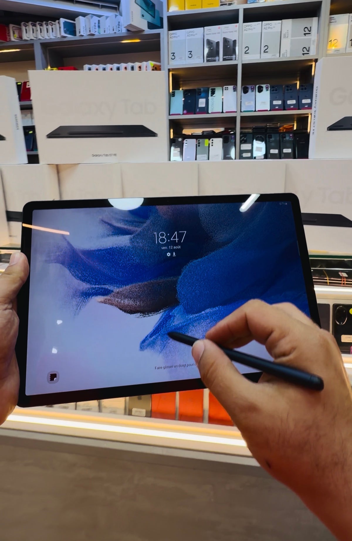 ✨ Samsung Galaxy Tab S7 FE 🔥