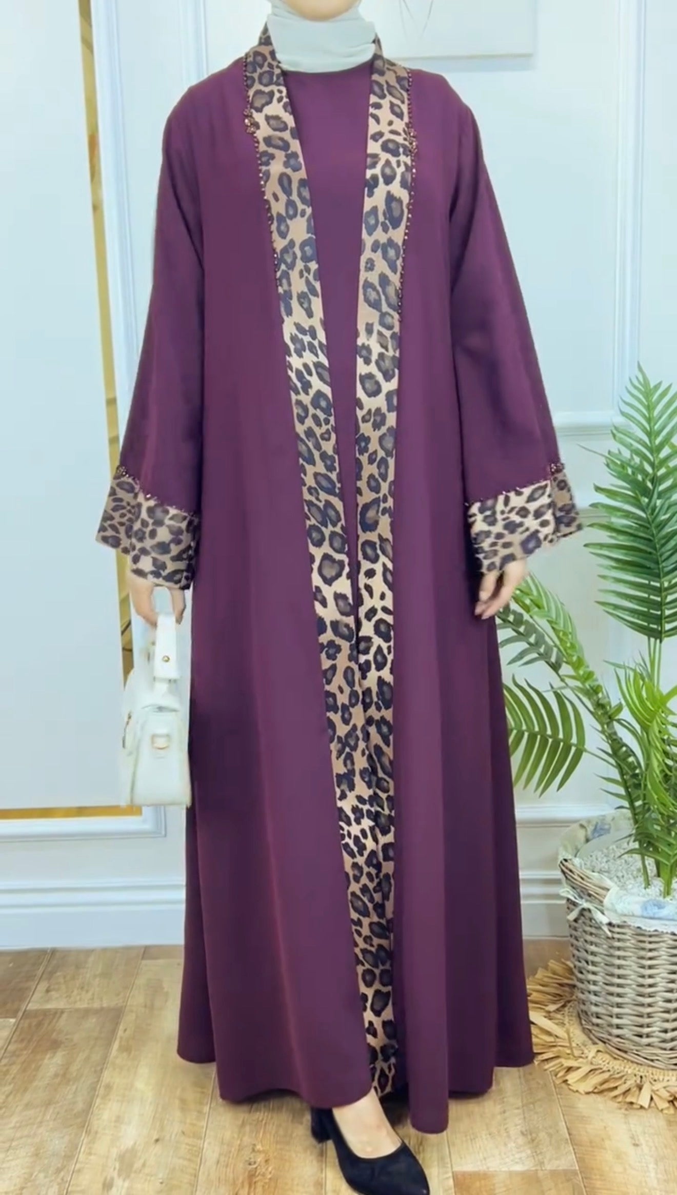 Abaya turc 2 pieces