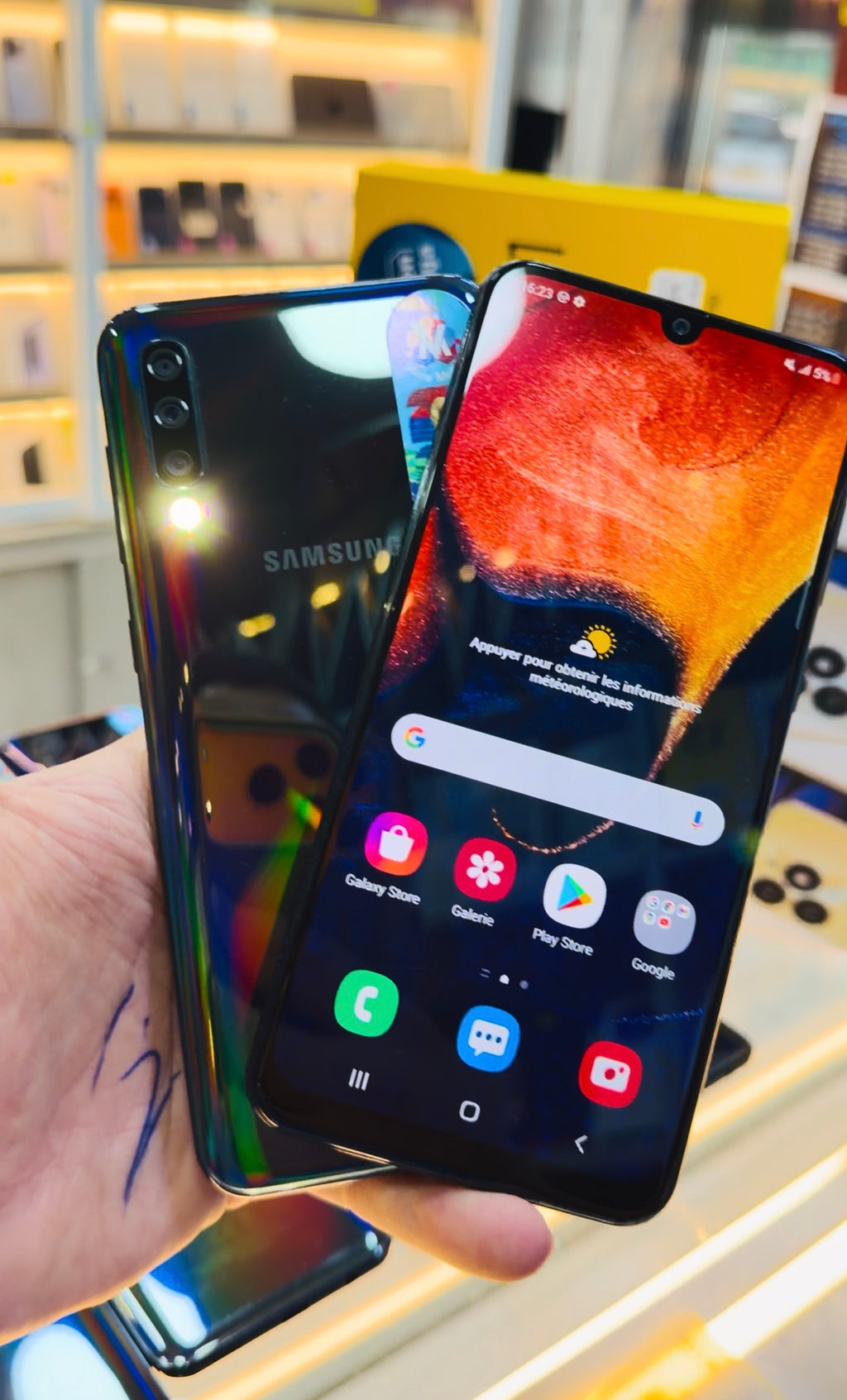 ✨ Samsung Galaxy A50
