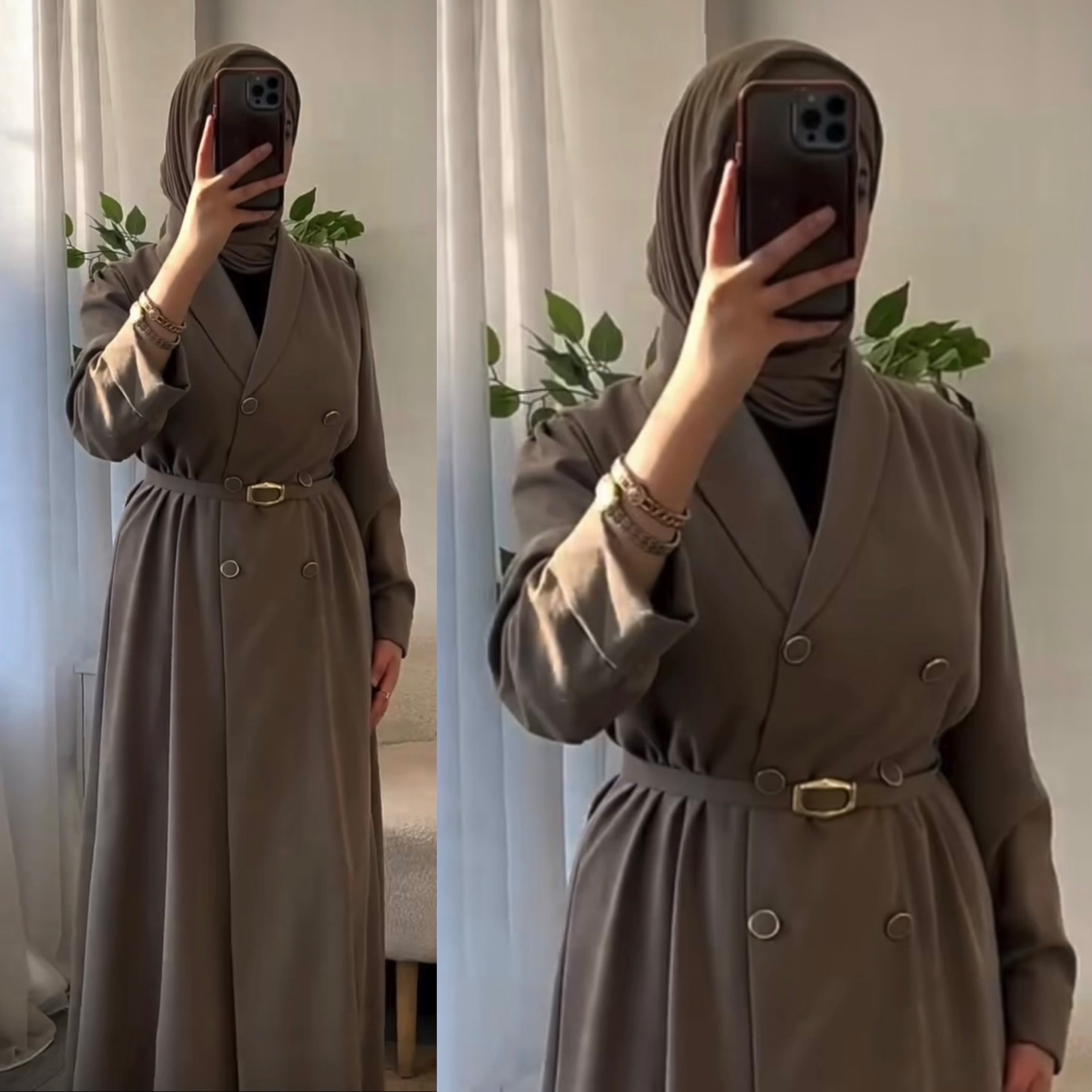 🇹🇷 NV Robe Hijab Chic ❤️