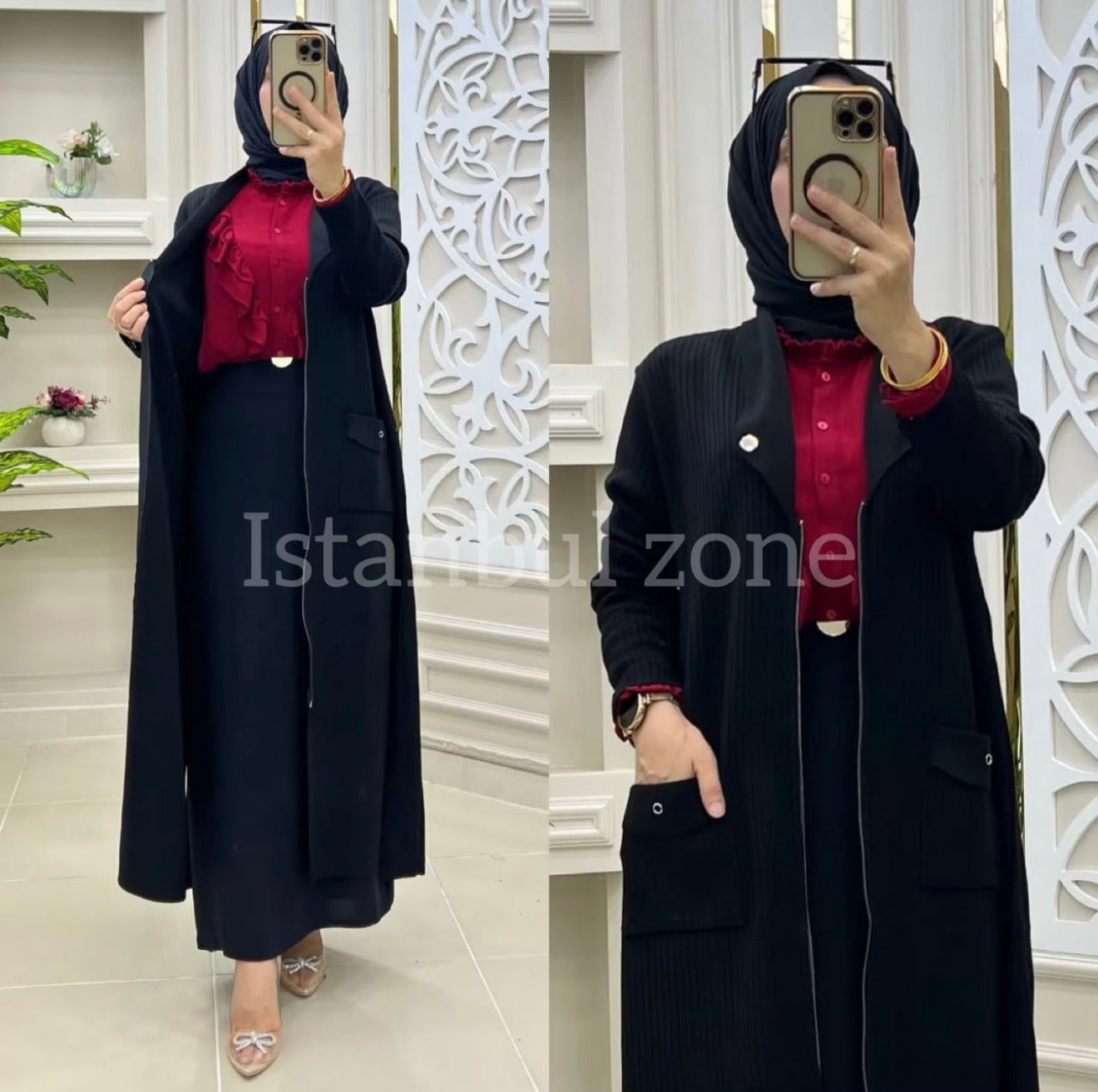 💐Gillet Coton “GZ”❤️