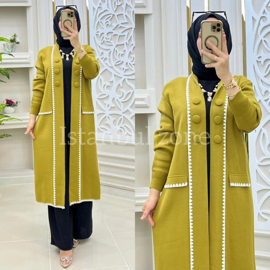 🍀Gillet Coton “GRE”🌸